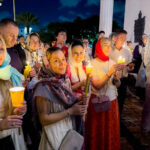 На праздник Пасхи Христовой викарий возглавил торжественное богослужение в Майамском соборе