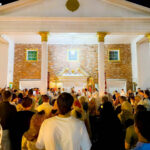 На праздник Пасхи Христовой викарий возглавил торжественное богослужение в Майамском соборе