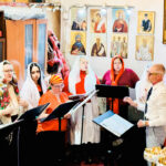 Тысячи людей посетили Бруклинский собор на Пасху