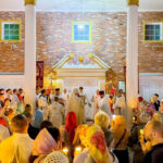 Православный пасхальный Крестный ход в Майами