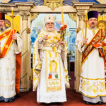 Тысячи людей посетили Бруклинский собор на Пасху