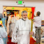 На праздник Пасхи Христовой викарий возглавил торжественное богослужение в Майамском соборе