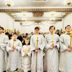 Тысячи людей посетили Бруклинский собор на Пасху