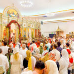 On the Feast of the Resurrection of Christ, the Vicar led the divine service at the Miami Cathedral