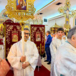 На праздник Пасхи Христовой викарий возглавил торжественное богослужение в Майамском соборе