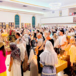 На праздник Пасхи Христовой викарий возглавил торжественное богослужение в Майамском соборе