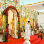 На праздник Пасхи Христовой викарий возглавил торжественное богослужение в Майамском соборе