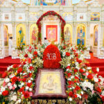 На праздник Пасхи Христовой викарий возглавил торжественное богослужение в Майамском соборе