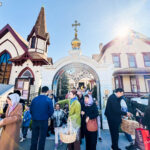 Тисячі людей відвідали православний храм у Брукліні на Великдень