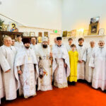 На праздник Пасхи Христовой викарий возглавил торжественное богослужение в Майамском соборе