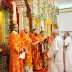 На праздник Пасхи Христовой викарий возглавил торжественное богослужение в Майамском соборе