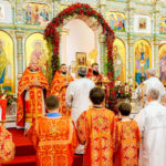 Пасхальное богослужение в Майамском соборе