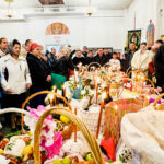 Тысячи людей посетили православную церковь в Бруклине на Пасху