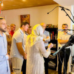 На праздник Пасхи Христовой викарий возглавил торжественное богослужение в Майамском соборе