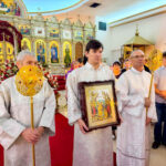 На праздник Пасхи Христовой викарий возглавил торжественное богослужение в Майамском соборе
