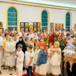 На праздник Пасхи Христовой викарий возглавил торжественное богослужение в Майамском соборе