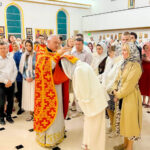 На праздник Пасхи Христовой викарий возглавил торжественное богослужение в Майамском соборе