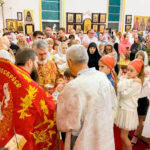 На праздник Пасхи Христовой викарий возглавил торжественное богослужение в Майамском соборе