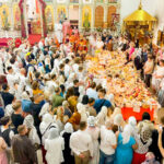 На праздник Пасхи Христовой викарий возглавил торжественное богослужение в Майамском соборе