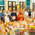 На праздник Пасхи Христовой викарий возглавил торжественное богослужение в Майамском соборе