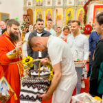 На праздник Пасхи Христовой викарий возглавил торжественное богослужение в Майамском соборе