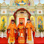 Vicar of the Slavic Vicariate, Archimandrite Alexander Belya, the Bishop elect of Nicopolis,