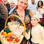 Тысячи людей посетили Бруклинский собор на Пасху