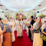 На праздник Пасхи Христовой викарий возглавил торжественное богослужение в Майамском соборе