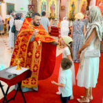 На праздник Пасхи Христовой викарий возглавил торжественное богослужение в Майамском соборе