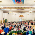 Тысячи людей посетили Бруклинский собор на Пасху