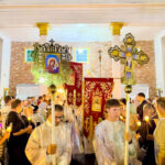 На праздник Пасхи Христовой викарий возглавил торжественное богослужение в Майамском соборе