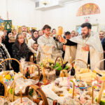 Тисячі людей відвідали православний храм у Брукліні на Великдень