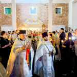 На праздник Пасхи Христовой викарий возглавил торжественное богослужение в Майамском соборе