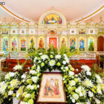 Vicar of the Slavic Vicariate Celebrates the Feast of the Entry of the Lord into Jerusalem