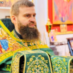 Vicar of the Slavic Vicariate Archimandrite Alexander Belya, Bishop elected of Niсopolis