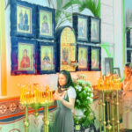 Викарий Славянского Викариатства совершил богослужения праздника Входа Господня в Иерусалим