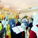 Викарий Славянского Викариатства совершил богослужения праздника Входа Господня в Иерусалим