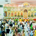 Вікарій звершив богослужіння свята Входу Господнього в Єрусалим