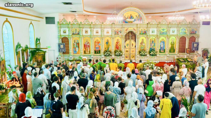 Вікарій звершив богослужіння свята Входу Господнього в Єрусалим