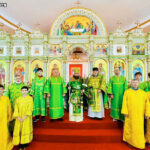 Vicar of the Slavic Vicariate Celebrates the Feast of the Entry of the Lord into Jerusalem