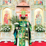 Викарий Славянского Викариатства совершил богослужения праздника Входа Господня в Иерусалим