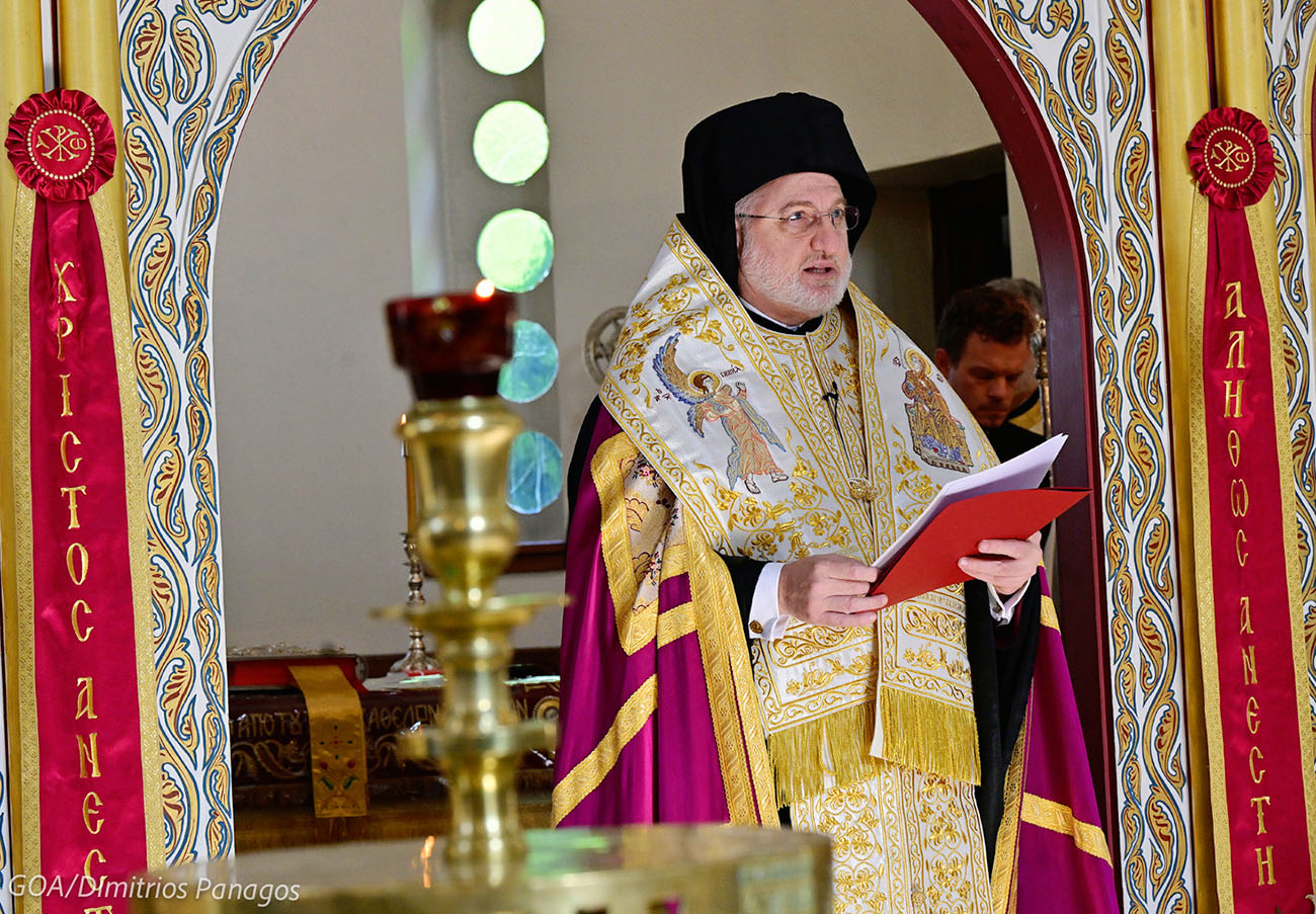 Archiepiscopal Encyclical on the Great and Holy Pascha, 2026. Архиепископское послание на Великую и Святую Пасху 2026 года