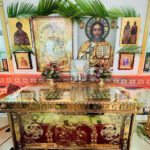 На праздник Троицы викарий совершил Литургию в Майамском соборе