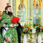 На праздник Троицы викарий совершил Литургию в Майамском соборе