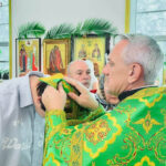 На праздник Троицы викарий совершил Литургию в Майамском соборе