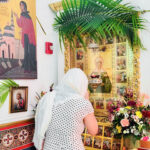 На праздник Троицы викарий совершил Литургию в Майамском соборе