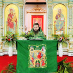 храма архимандрит Александр (Беля), избранный епископ Никопольский
