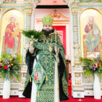 На праздник Троицы викарий совершил Литургию в Майамском соборе