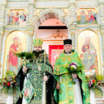 На праздник Троицы викарий совершил Литургию в Майамском соборе