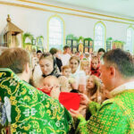 На праздник Троицы викарий совершил Литургию в Майамском соборе